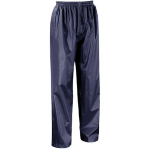 Result Core Children Waterproof Trousers Navy Blue Result Core Children Waterproof Trousers Navy Blue