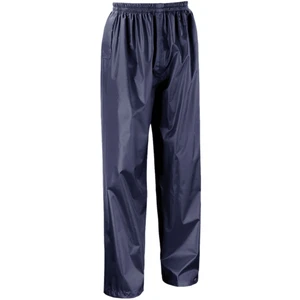 Result Core Children Waterproof Trousers Navy Blue