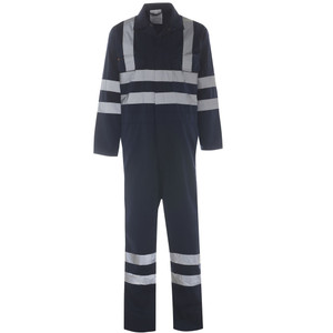 Hi Viz navy Boilersuit