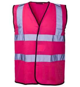 Hi Viz Vest Pink