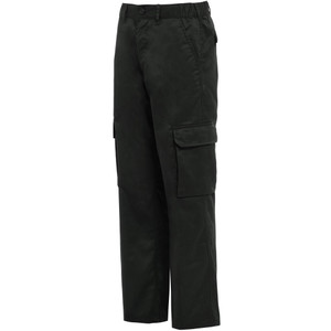 Ladies Cargo Combat Trouser Black Ladies Cargo Combat Trouser Black