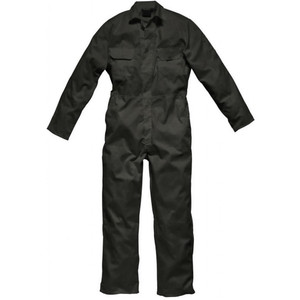 Adult Boilersuit Safety Work Coveralls Black