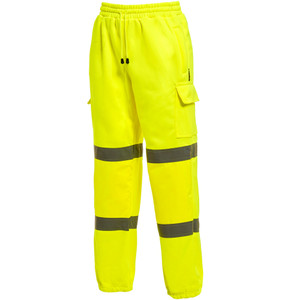 Hi Viz Jogging Bottoms Yellow Hi Viz Jogging Bottoms Yellow