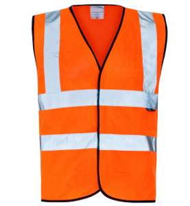 Hi Viz Vest Orange