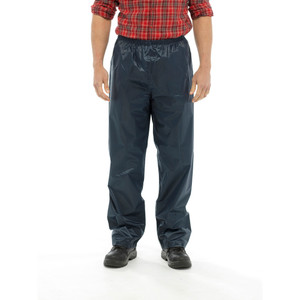 Waterproof Rain Over Trousers Navy Blue Waterproof Rain Over Trousers Navy Blue