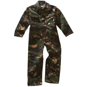 Fort 333 Fort Junior Coverall Woodland Fort 333 Fort Junior Coverall Woodland