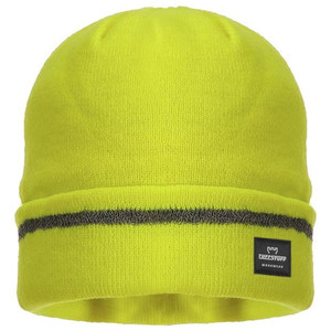 412 Tuffstuff Reflective Thinsulate Beanie YEL 412 Tuffstuff Reflective Thinsulate Beanie YEL
