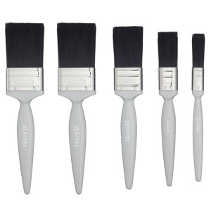 101021005 Harris Gloss Paint Brush Set Pack 5 101021005 Harris Gloss Paint Brush Set Pack 5