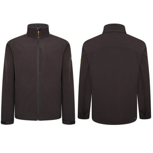 JCB Trade Softshell Jacket Black JCB Trade Softshell Jacket Black