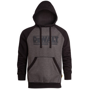 Dewalt Stratford Hooded Sweat Black/Grey