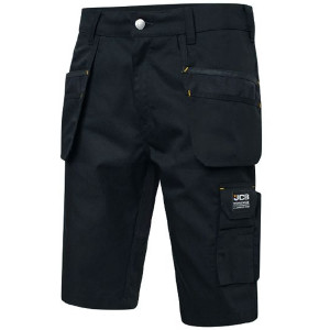 JCB Trade Hybrid Stretch Shorts Black JCB Trade Hybrid Stretch Shorts Black