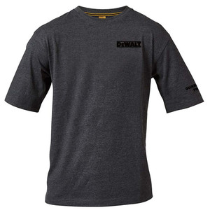 Dewalt Typhoon Charcoal T Shirt Grey Dewalt Typhoon Charcoal T Shirt Grey