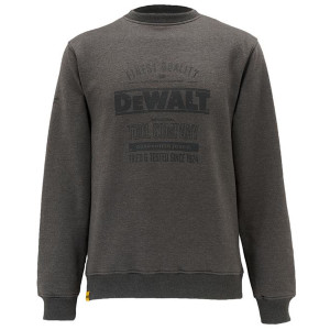 DeWalt Delaware Crew Neck Sweatshirt Grey