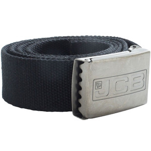 JCB Metal Buckle Belt Black D+ZD JCB Metal Buckle Belt Black D+ZD