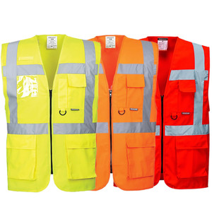 Portwest Berlin Hi Viz Executive Vest S476 Portwest Berlin Hi Viz Executive Vest S476