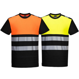 Portwest PW3 Hi-Vis Class 1 T-Shirt PW311 Portwest PW3 Hi-Vis Class 1 T-Shirt PW311