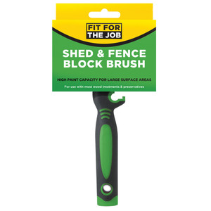 Fit For The Job Shed & Fence Block Brush Fit For The Job Shed & Fence Block Brush