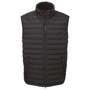 Tuffstuff Elite Ribbed Bodywarmer Black Tuffstuff Elite Ribbed Bodywarmer Black