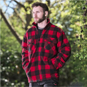 Fort Portman Shacket Check Shirt