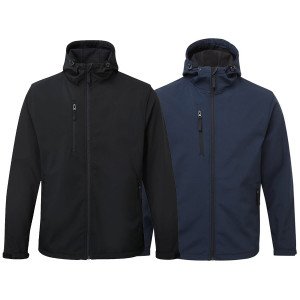 Fort Holkham Hooded Softshell Jacket Fort Holkham Hooded Softshell Jacket