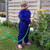 Children's Coverall Safety Boilersuit in Royal Blue