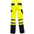 Standsafe Hi Viz Work Trouser Yellow/Navy Standsafe Hi Viz Work Trouser Yellow/Navy