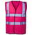 Hi Viz Vest Pink