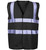 Hi Viz Vest Black
