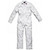 Adult Boilersuit Safety Work Coveralls White
