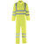 Hi Viz Yellow Boilersuit 