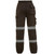 Hi Viz Jogging Bottoms Black
