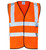 Hi Viz Vest Orange