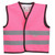 Kids Hi Viz Safety Vest Pink