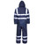 Supertouch Hi Viz Waterproof Rainsuit Navy Supertouch Hi Viz Waterproof Rainsuit Navy