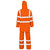 Supertouch Hi Viz Waterproof Rainsuit Orange