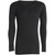 Mens Thermal Full Long Sleeve Top Black Mens Thermal Full Long Sleeve Top Black