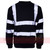 Hi Viz Vis Cew Neck Safety Sweatshirt