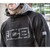 JCB Horton Hooded Mens Sweatshirt Hoody JCB Horton Hooded Mens Sweatshirt Hoody