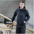 JCB Horton Hooded Mens Sweatshirt Hoody