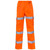 Hi Vis 3 Band Combat Trousers Orange Hi Vis 3 Band Combat Trousers Orange