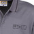 JCB Performance Polo With Stay Dry Technology Grey/Black JCB Performance Polo With Stay Dry Technology Grey/Black