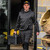 Falmouth Dewalt Performance Hoody Black Falmouth Dewalt Performance Hoody Black