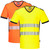 Portwest PW3 Hi-Vis V-Neck T-Shirt PW310