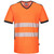 Portwest PW3 Hi-Vis V-Neck T-Shirt PW310