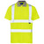 Supertouch Hi Viz Bird Eye Mens Polo T-shirt Yellow Supertouch Hi Viz Bird Eye Mens Polo T-shirt Yellow