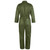 Fort Stud Front Boilersuit Polycotton Olive Green 344 