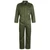 Fort Stud Front Boilersuit Polycotton Olive Green 344 