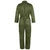 Fort Stud Front Boilersuit Polycotton Olive Green 344 