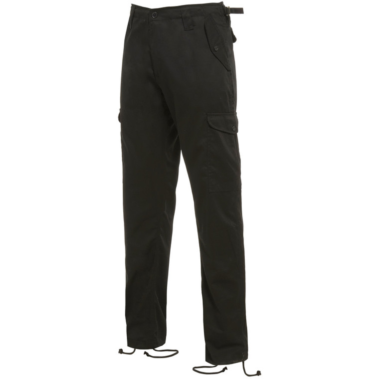 Beeswift Six Pocket Combat Trousers Black PCCTBL