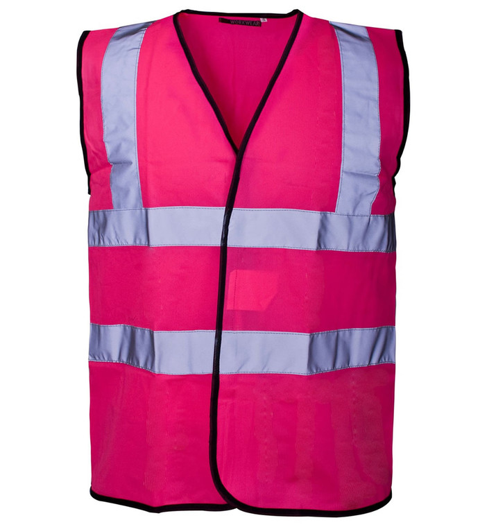 Hi Viz Vest Pink